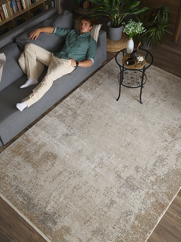 Турецкий прямой ковер diva rf21a